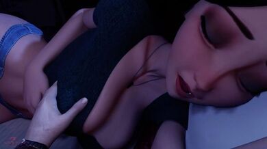 [中文字幕]地方阿姨的居家服務